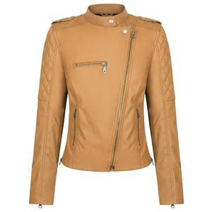 Black Arrow Liberty Wheels 2.0 Womens Motorcycle Jacket XS